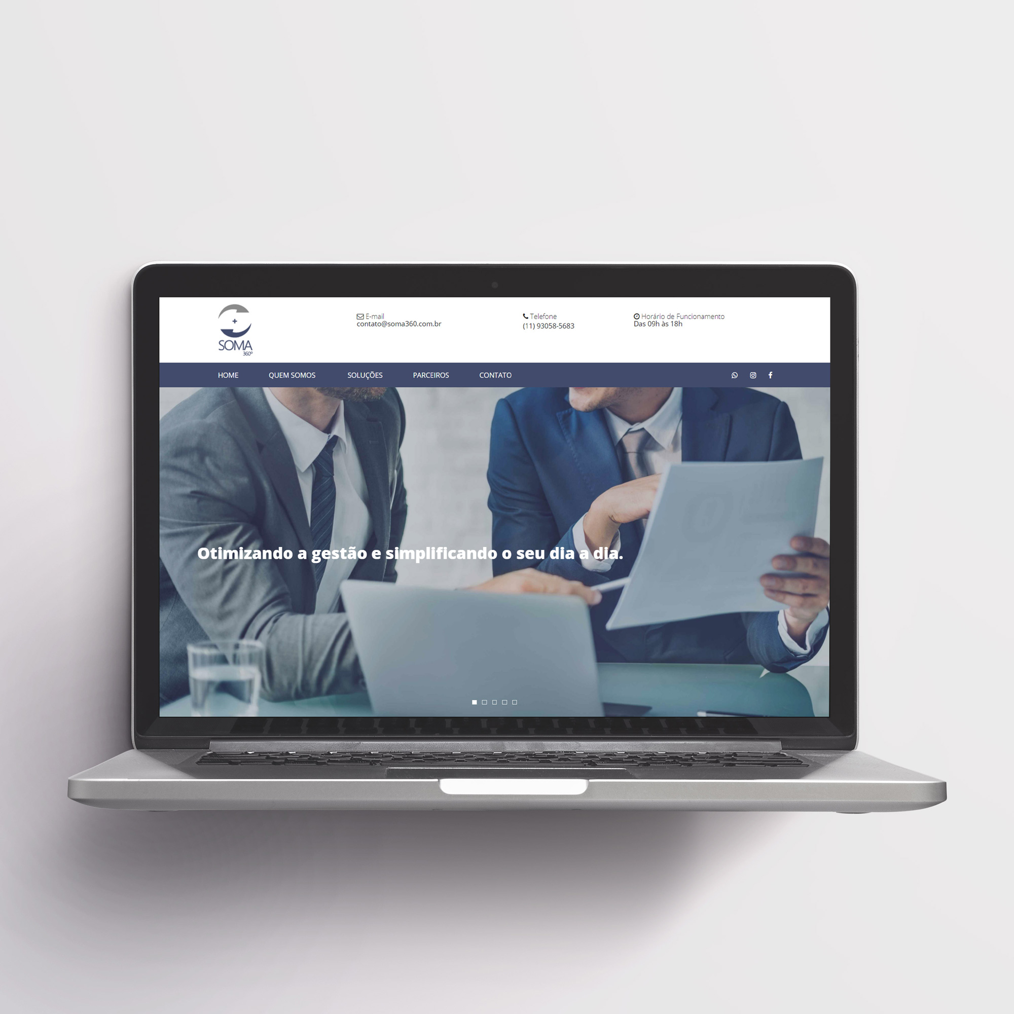 Foto website Soma 360°